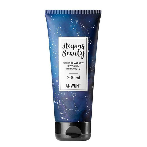 Anwen Set Strengthening Mask for High Porosity Hair +Purple Cap