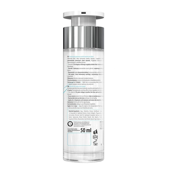 Apis Natural Slow Aging Step 1 Velvet Cream Reducing First Wrinkles 50ml
