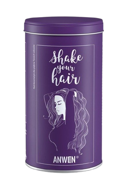 Anwen Happy Shake Your Hair Nutrikosmetyk 360g