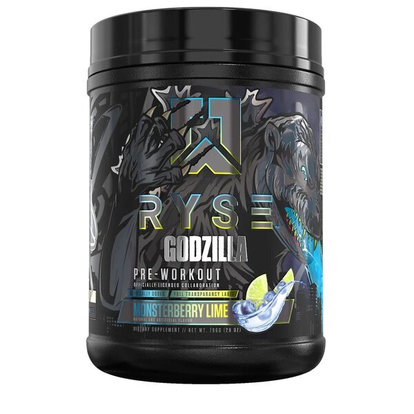 Godzilla Pre-Workout, Monsterberry Lime - 796g