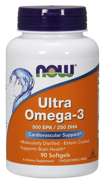Now Foods Ultra Omega-3 90 Softgels