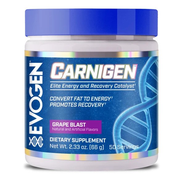 Carnigen Powder, Grape - 66g