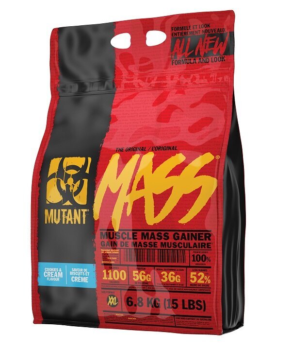 Mutant Mass Cookies & Cream 6800g