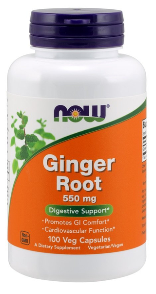Ginger Root, 550mg - 100 vcaps