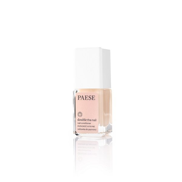 Paese Nail Therapy Double the Nail Paznokieć w Płynie do Kruchych i Pozbawionych Energii Paznokci 8ml