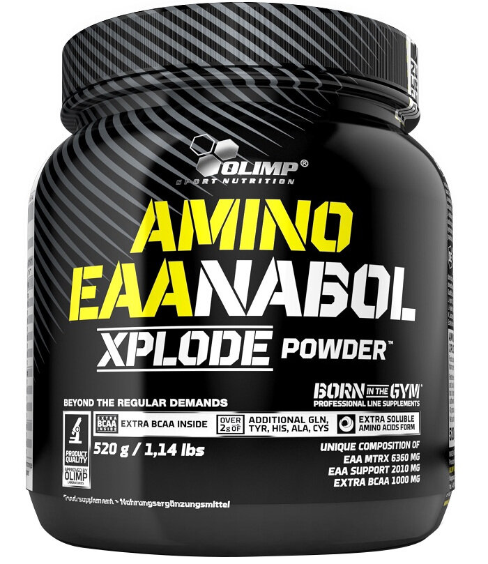 Amino EAA Xplode, Pineapple - 520g