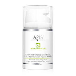 Apis Hydro Evolution Home terApis Krem Ekstremalnie Nawilżający z Gruszką i Rabarbarem Aquaxtrem™ 50ml