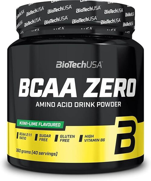 BCAA Zero, Kiwi Lime - 360g