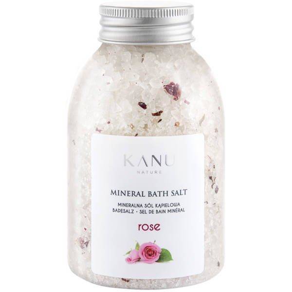 Kanu Nature Regenerating Mineral Bath Salt with Rose Scent 350g