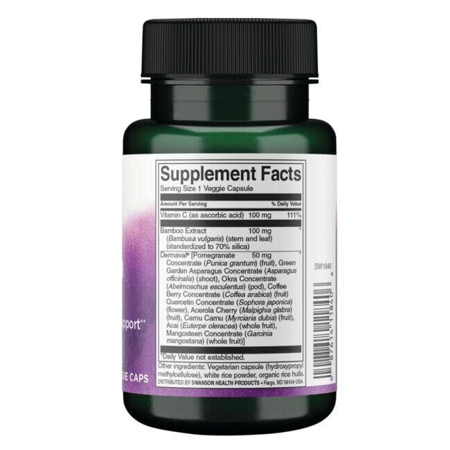 Swanson Vegan Collagen Builder Kolagen 60 Kapsułek
