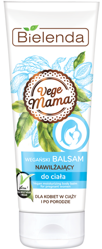 Bielenda Vege Mama Wegański Balsam Nawilżający do Ciała 200ml