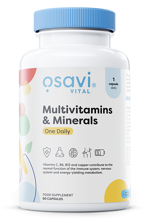 Osavi Multivitamins & Minerals One Daily 60 Capsules