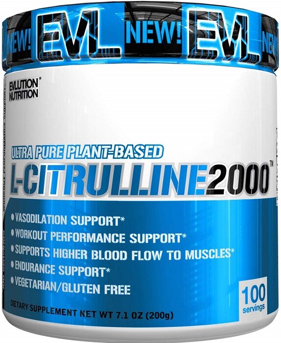 L-Citrulline 2000, Unflavoured - 200g