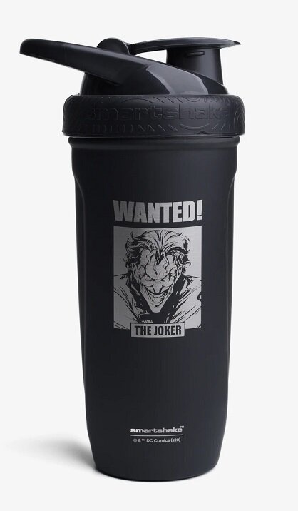 Reforce Stainless Steel - DC Comics, The Joker Wanted - 900 ml.