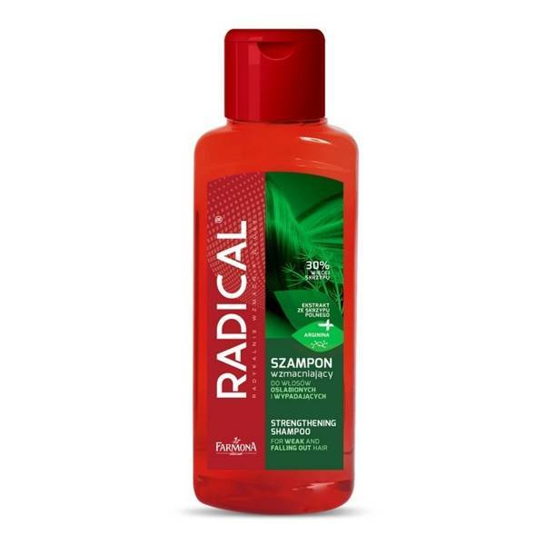 Radical Strengthening Regenerating Shampoo for Weak and Falling out Hair 100ml