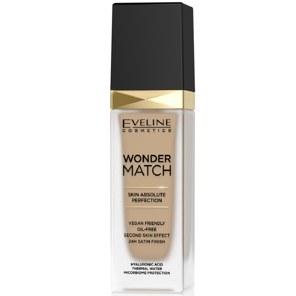 Eveline Wonder Match Luksusowy Podkład Dopasowujący Się Cool Beige Nr 30 30ml