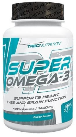 Trec Nutrition Super Omega-3 120 Capsules