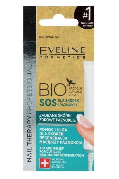 Eveline Odżywka Nail Therapy Proffesional Bio Sos Dla Skórek I Paznokci 12ml