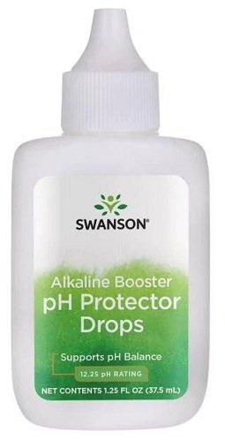 Swanson Alkaline Booster pH Protector Drops 37ml