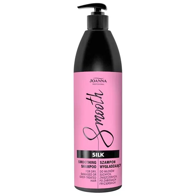 Joanna Professional Smoothing and Moisturizing Shampoo with Silk 1000ml