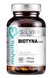 My Vita Biotin 60 tablets