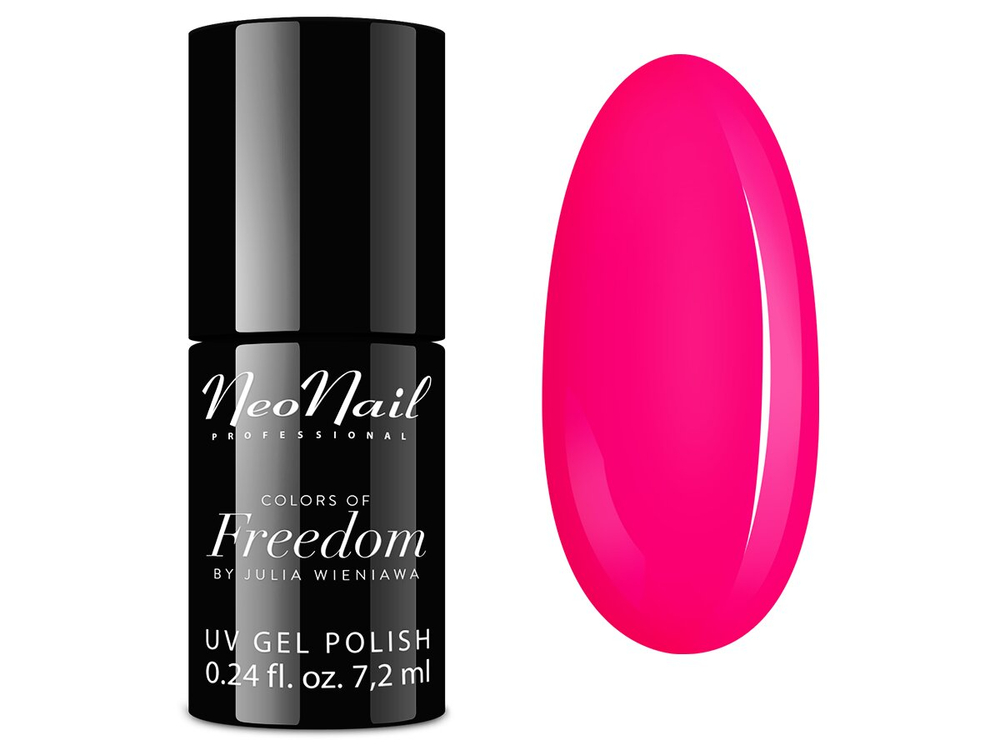 NeoNail UV/LED Lakier Hybrydowy Żel Colors of Freedom by Julia Wieniawa Wild Heart 7,2ml