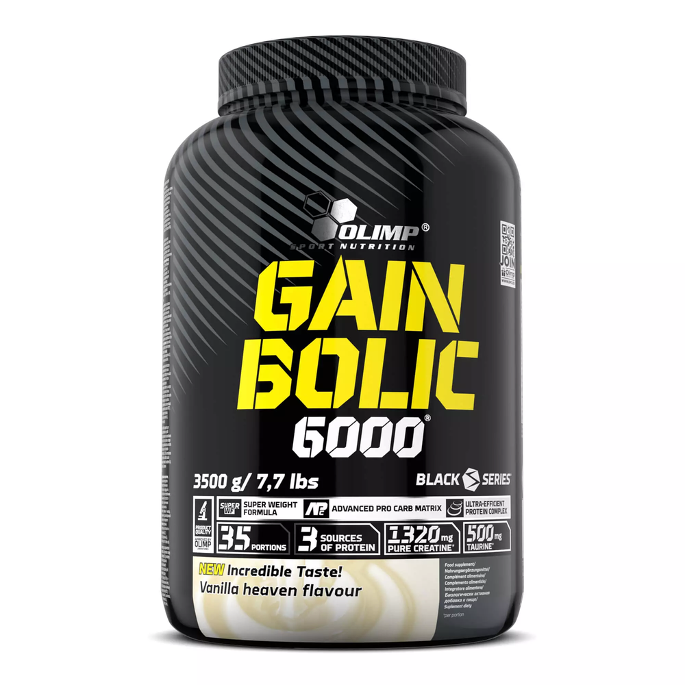 Olimp Gain Bolic 6000 Vanilla 3500g