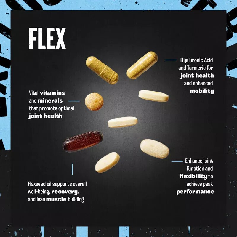 Animal Flex Packs 44 Pakiety