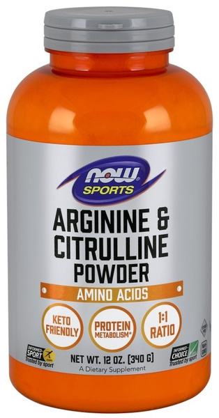 Arginine & Citrulline, Powder - 340g