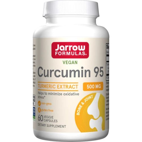 Curcumin 95, 500mg - 60 vcaps