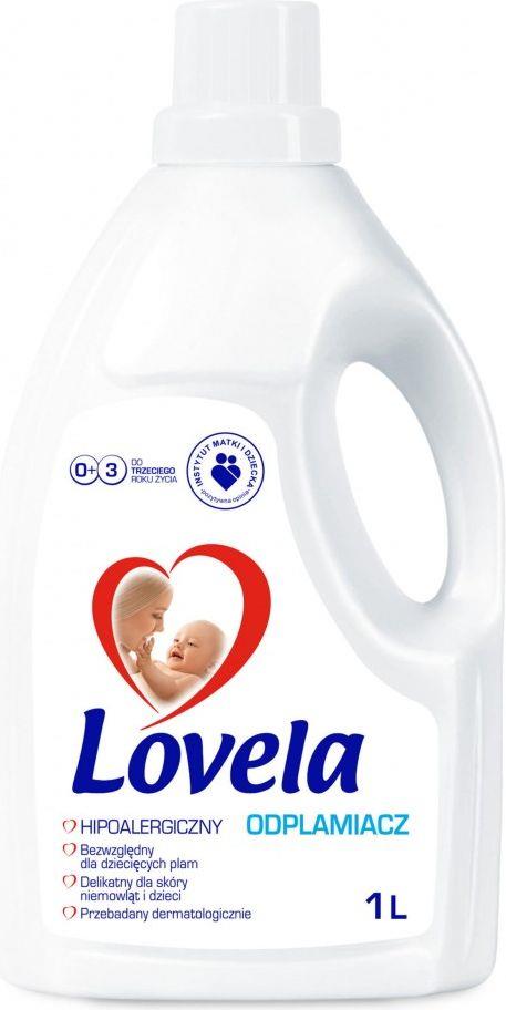 Lovela Baby Odplamiacz w Żelu do Ubranek Niemowlęcych i Dziecięcych 1L