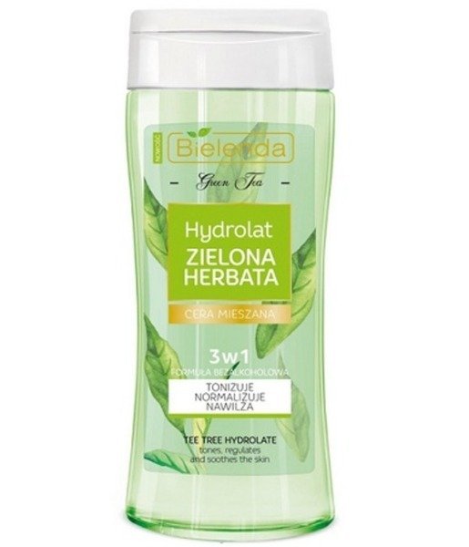 Bielenda Hydrolate Green Tea Tonic Mixed Skin 200ml