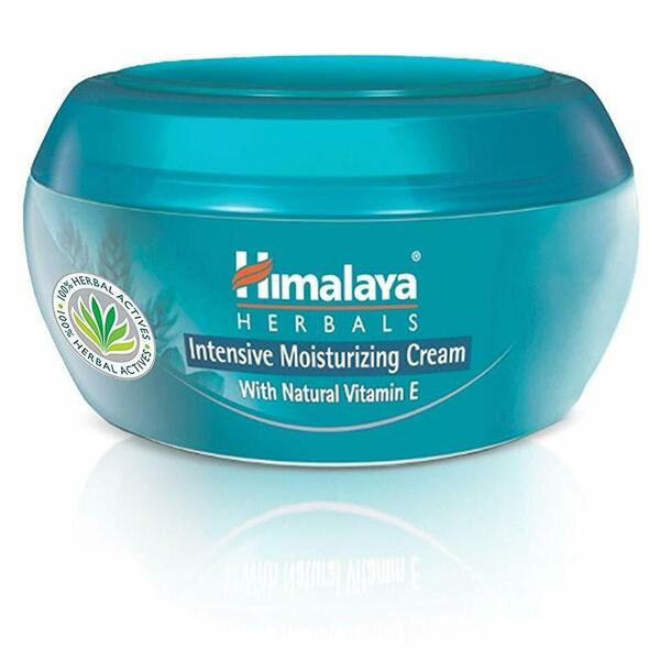 Himalaya Herbals Intensive Moisturizing Cream Krem do Twarzy i Ciała 50ml