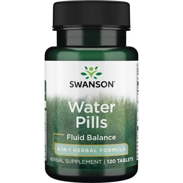 Swanson Water Pills 120 Tablets
