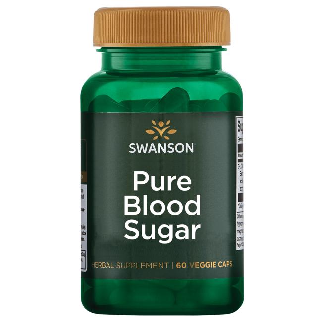 Swanson Pure Blood Sugar 60 Kapsułek