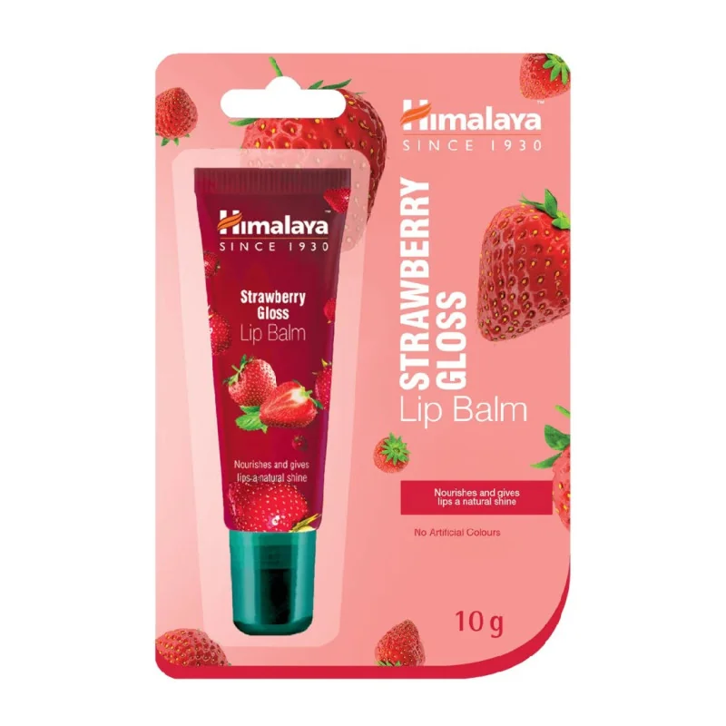 Himalaya Strawberry Gloss Lip Balm 10g