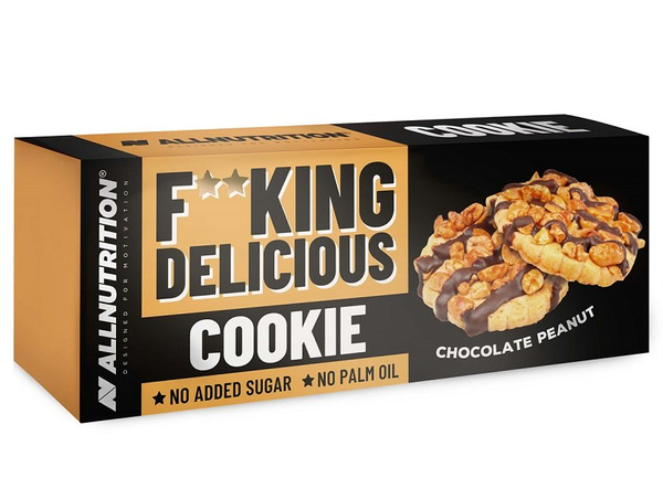 Allnutrition Fitking Delicious Cookie Chocolate Peanut 150g