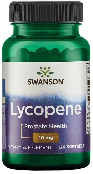Swanson Lycopene 10mg 120 Kapsułek