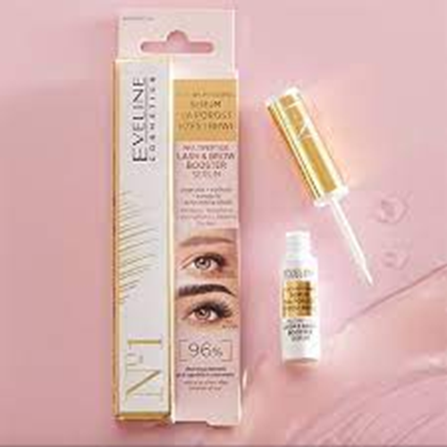 Eveline Multipeptide Serum for Eyelash and Eyebrow Growth 4ml