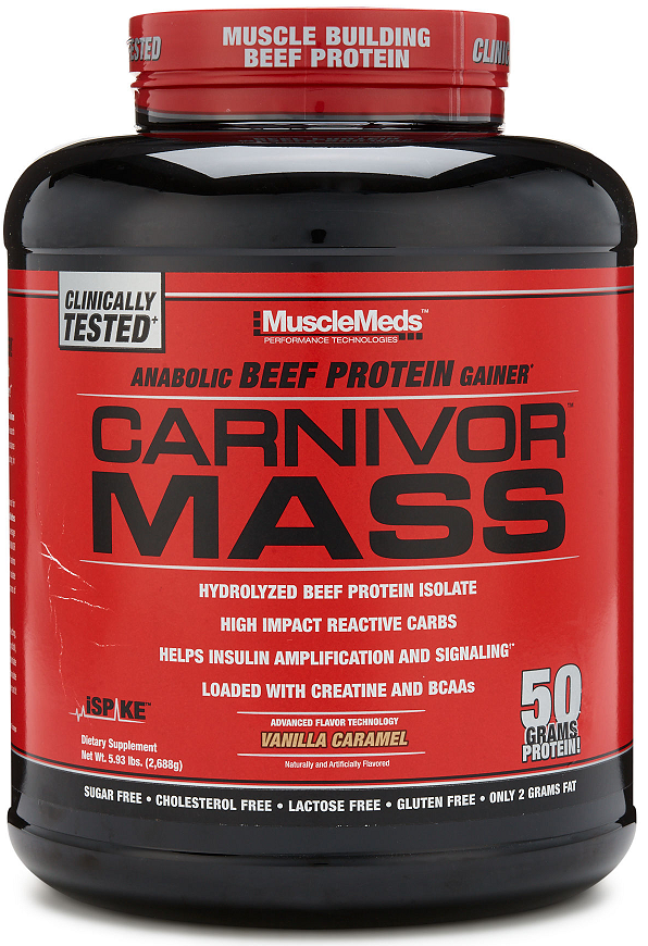 MuscleMeds Carnivor Mass Chocolate Fudge 2646g