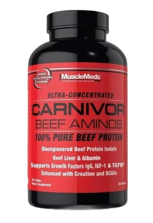 MuscleMeds Carnivor Beef Aminos 300 Tabletek