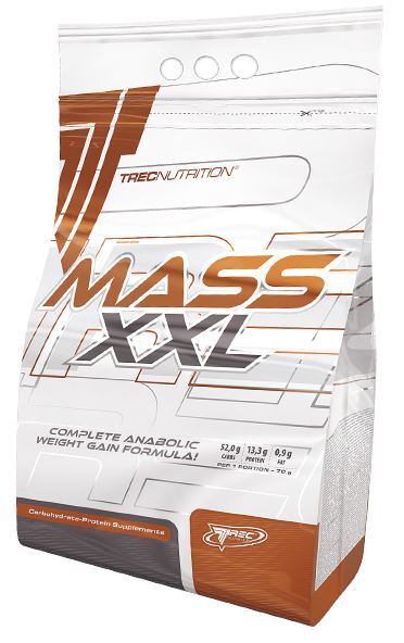 Mass XXL, Chocolate - 1000g