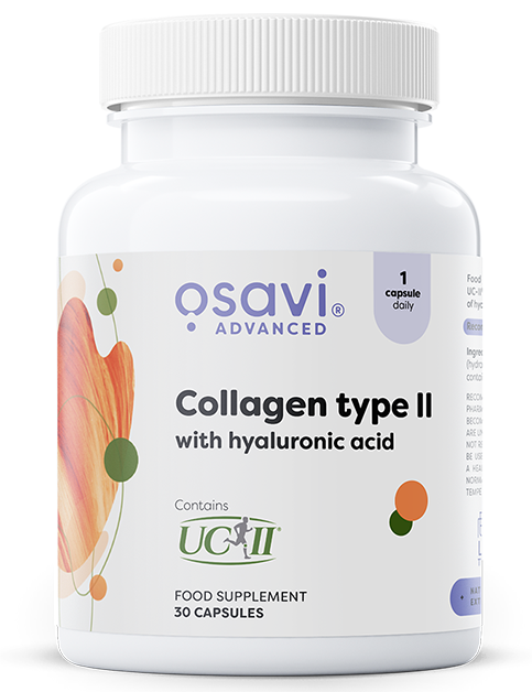 Collagen Type II with Hyaluronic Acid - 30 caps