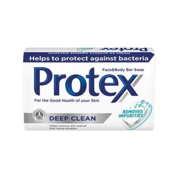 Protex Mydło Antybakteryjne Deep Clean 90g