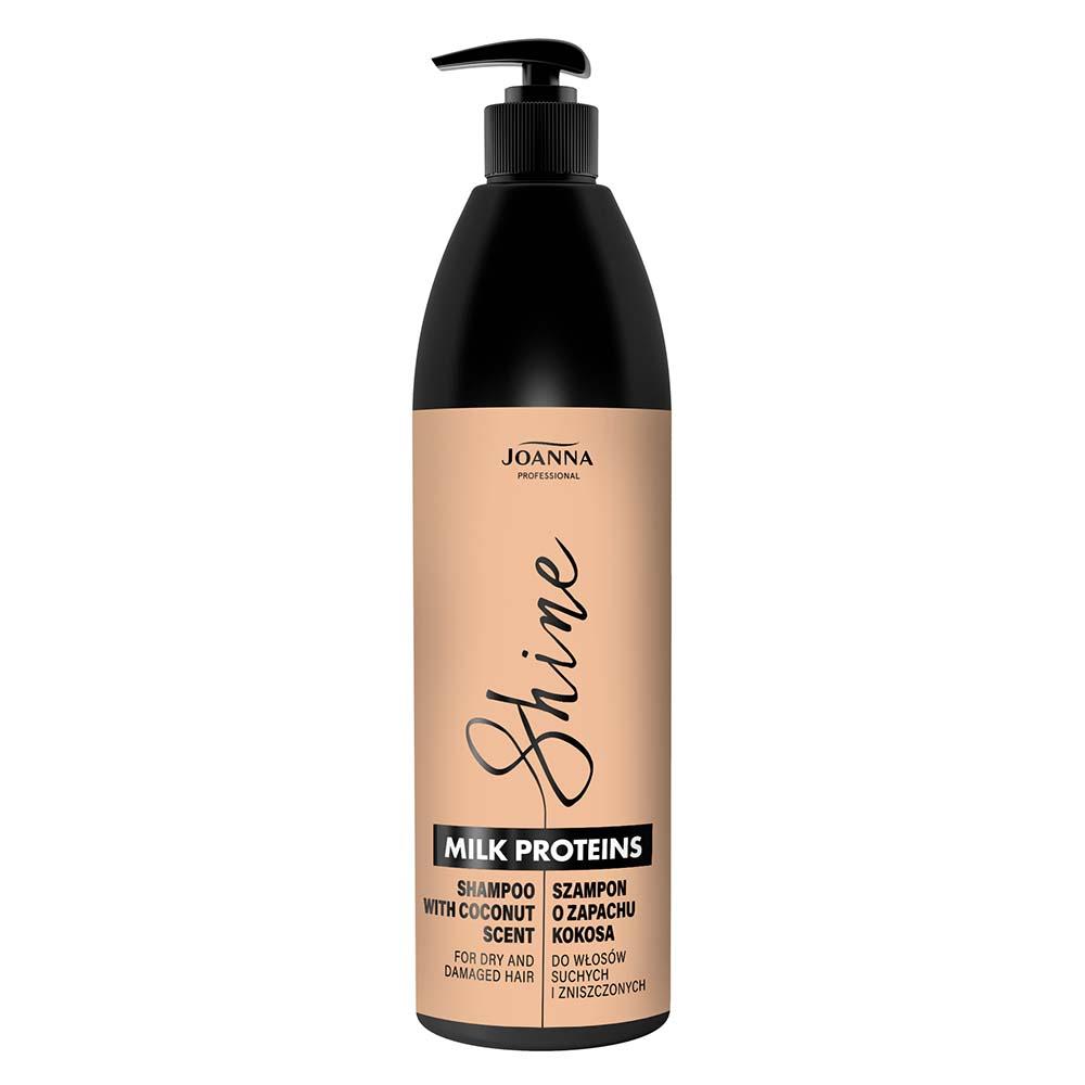 Joanna Professional Shampoo for Dry and Damaged Hair with Scent of Aromatic Coconut 1000ml