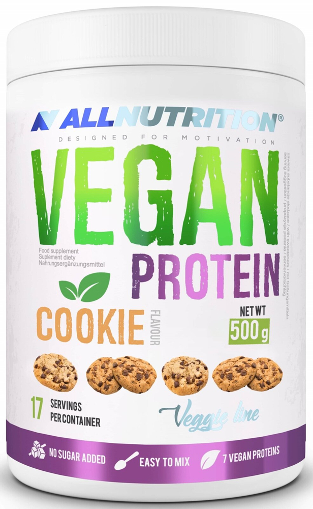 Allnutrition Vegan Protein Cookie 500g