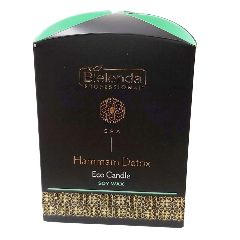 Bielenda Professional Hammam Detox Candle 100% Soy Wax 1 Piece