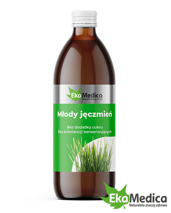 EKAMEDICA Natural Barley Juice 99,8% 500 ml