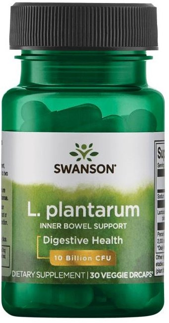 Swanson L. Plantarum Inner Bowel Support 30 Vcapsules