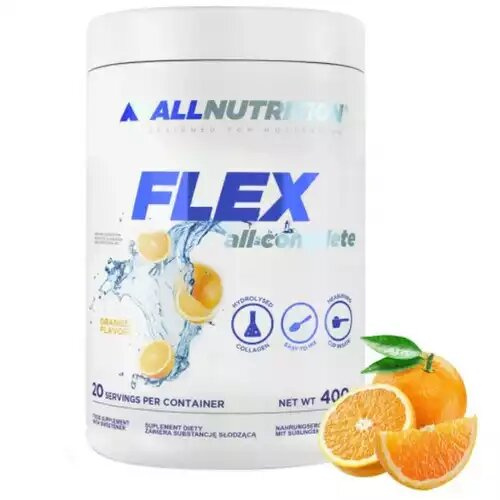 Allnutrition Flex All Complete Hydrolyzed Collagen Powder Orange 400g